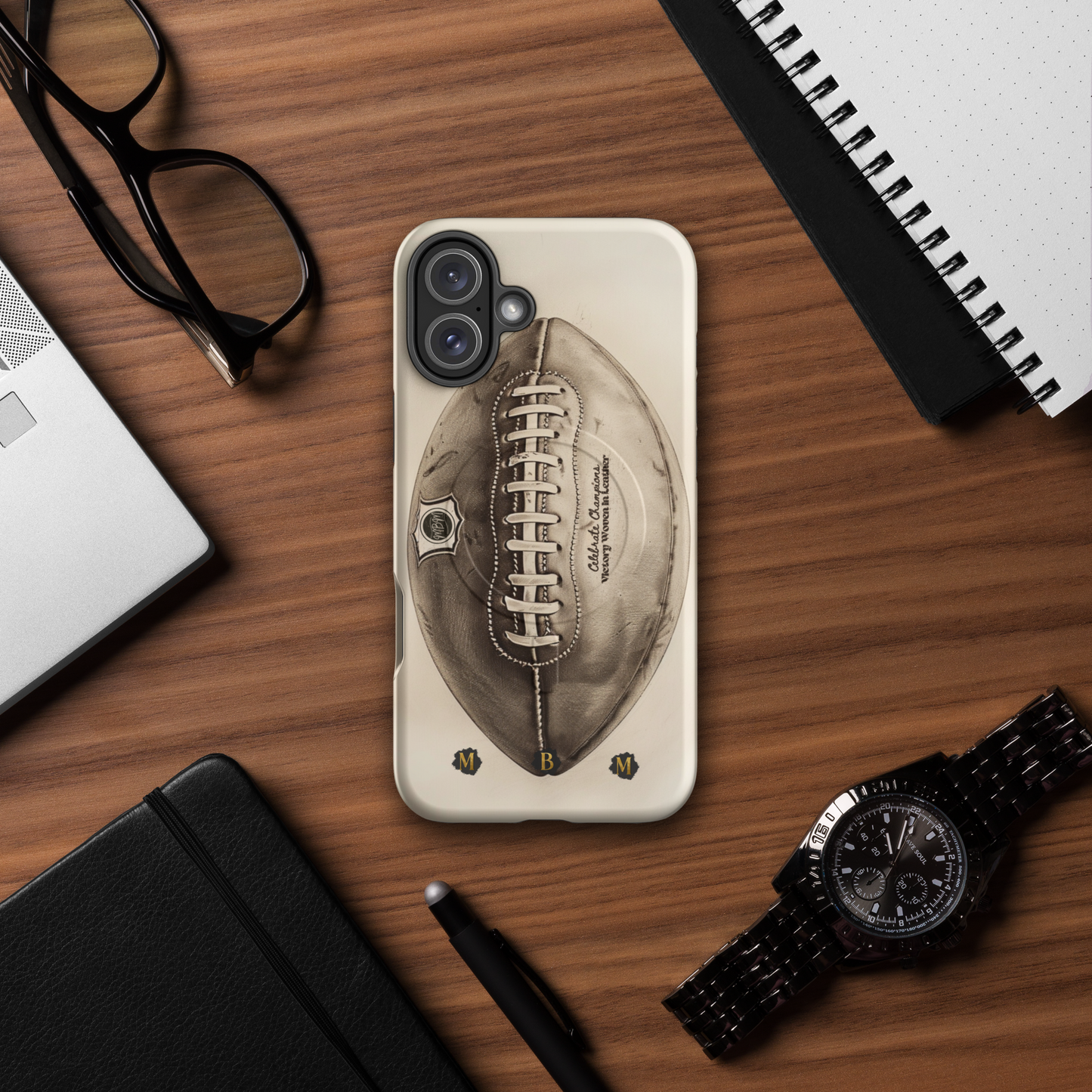 Leather Legends MagSafe® iPhone Tough Case