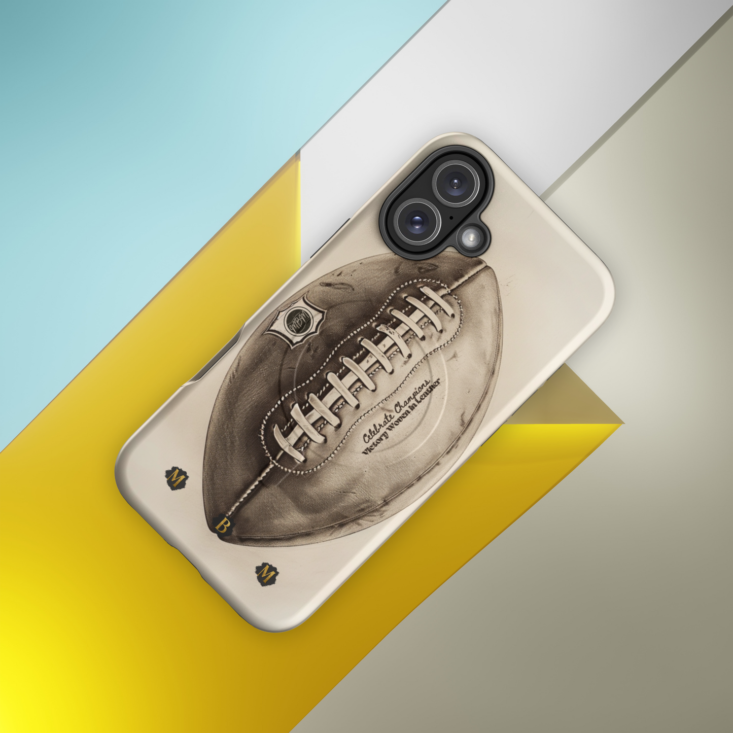 Leather Legends MagSafe® iPhone Tough Case