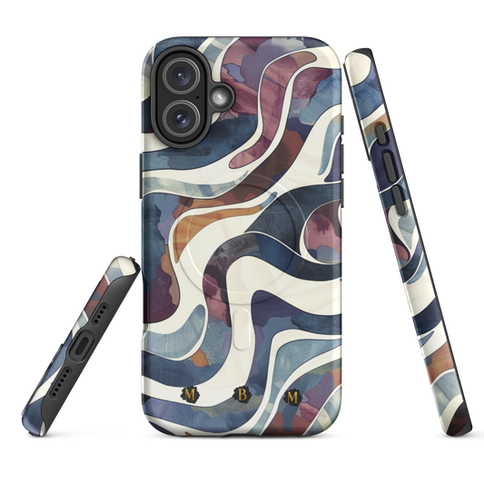 Boho Drift MagSafe® iPhone Tough Case