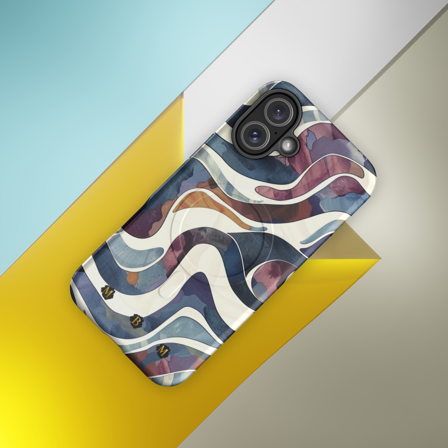 Boho Drift MagSafe® iPhone Tough Case