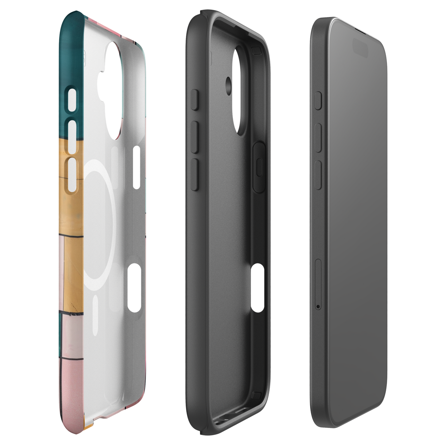 Block Cats MagSafe® iPhone Tough Case