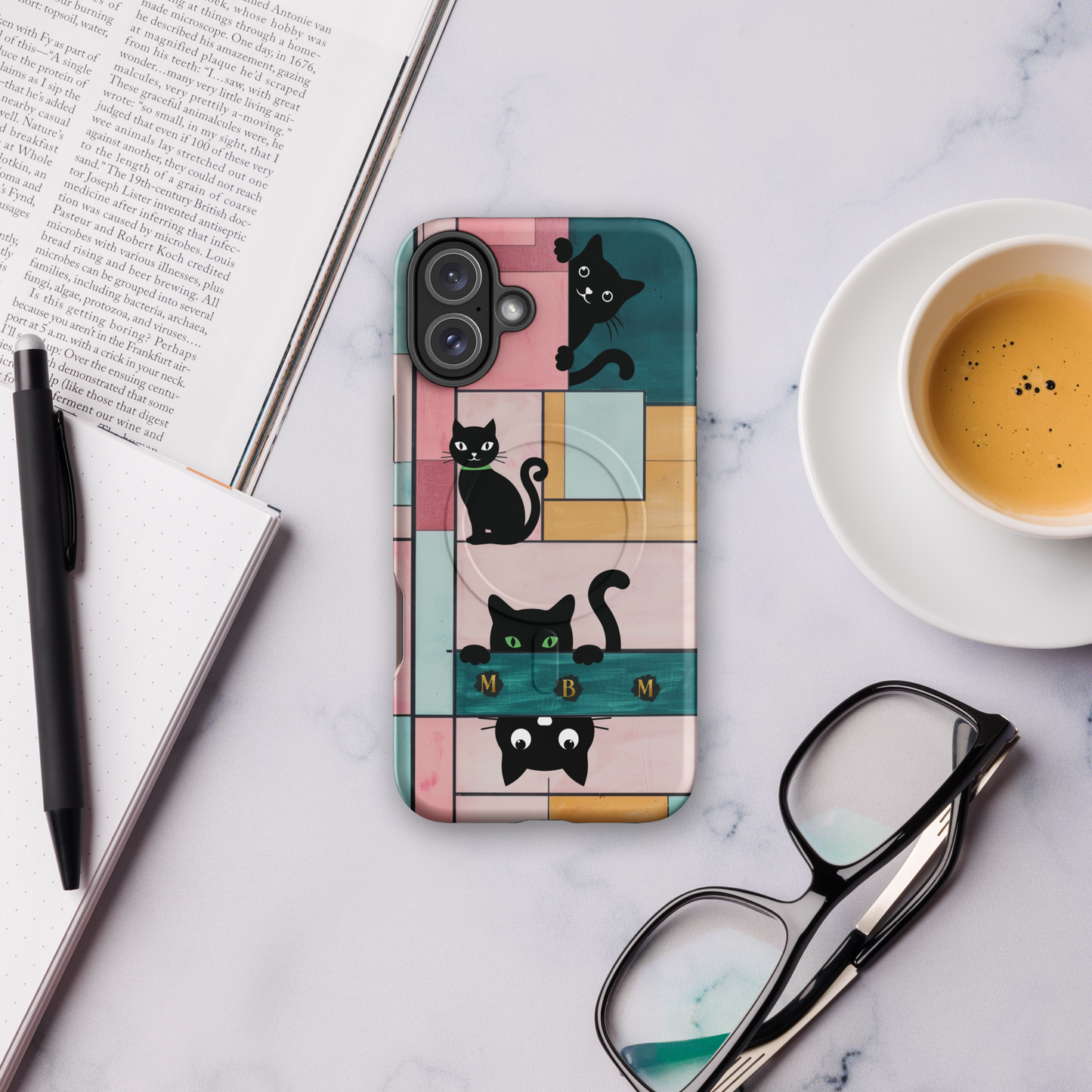 Block Cats MagSafe® iPhone Tough Case