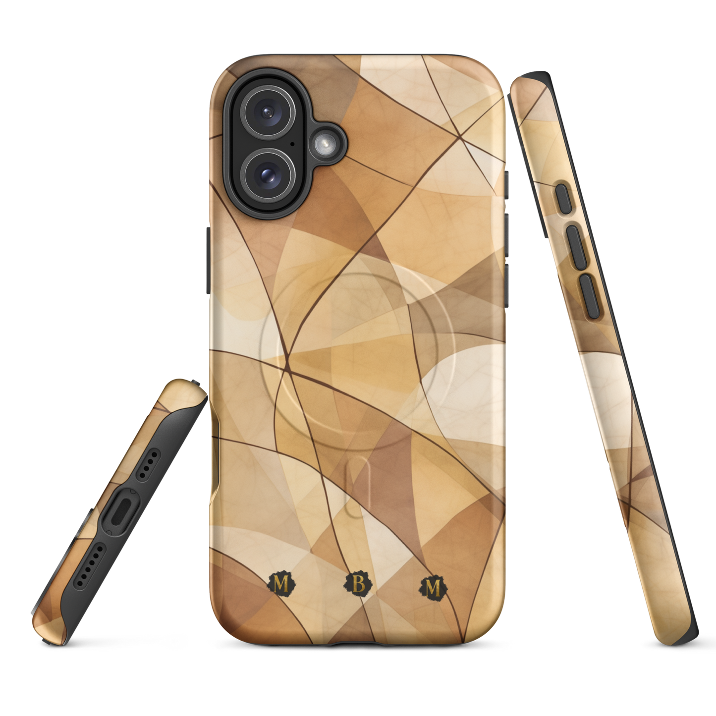 Brown Out MagSafe® iPhone Tough Case