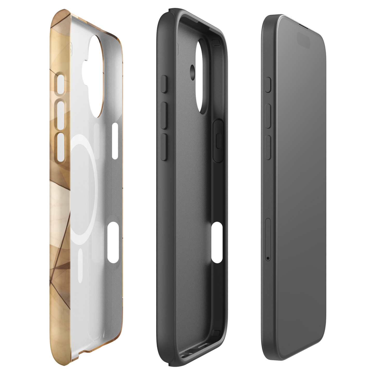 Brown Out MagSafe® iPhone Tough Case