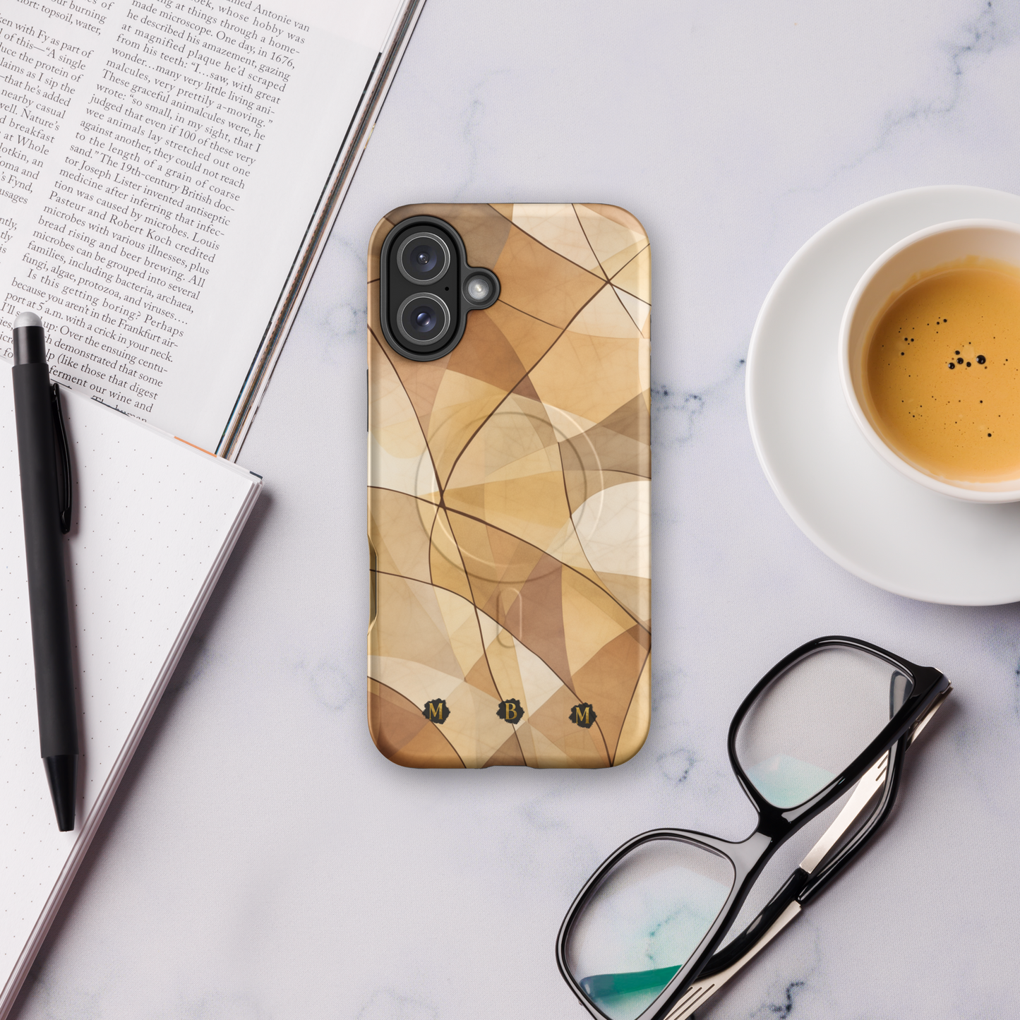 Brown Out MagSafe® iPhone Tough Case