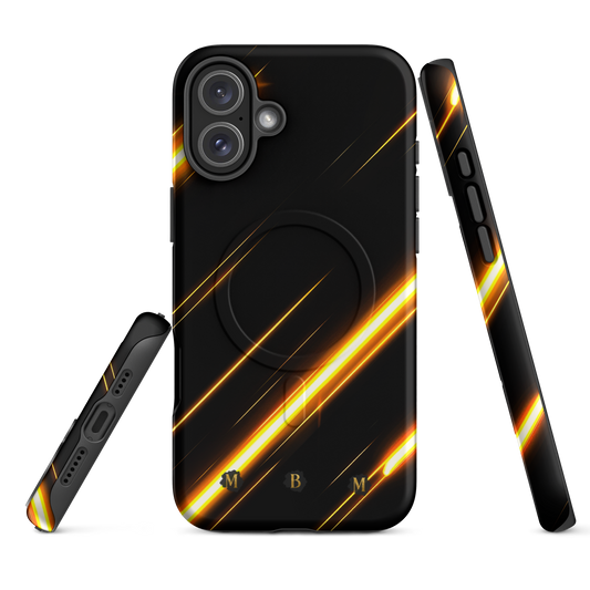 Golden Pulse MagSafe® iPhone Tough Case