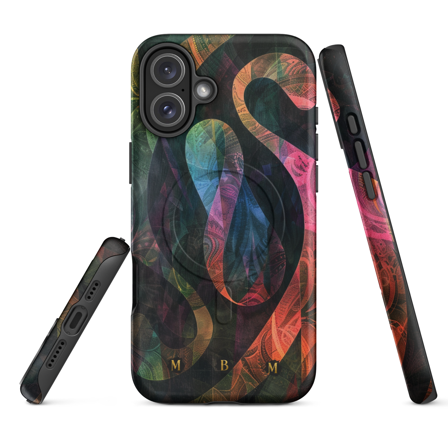 Mystical Trance MagSafe® iPhone Tough Case