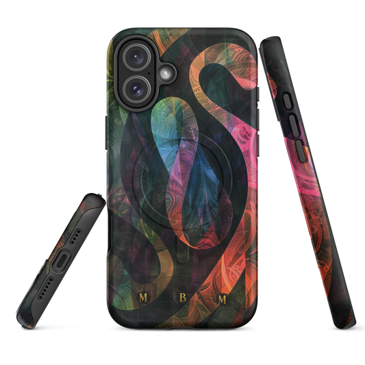Mystical Trance MagSafe® iPhone Tough Case