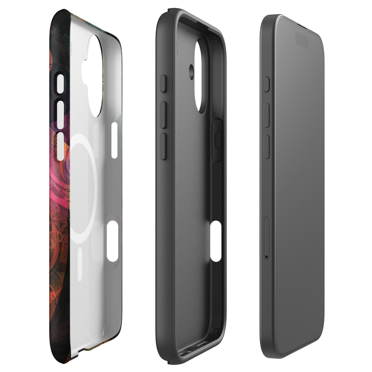 Mystical Trance MagSafe® iPhone Tough Case