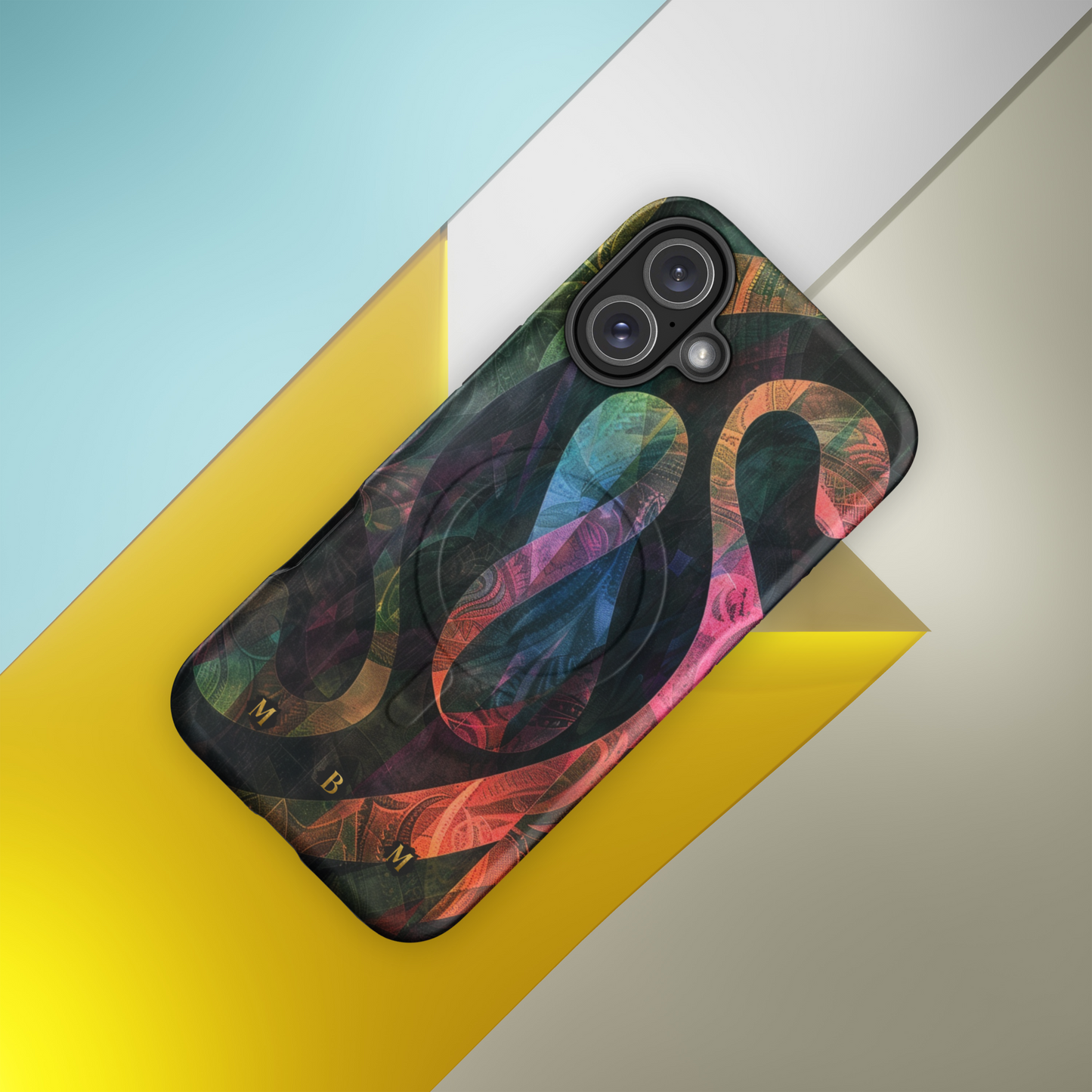 Mystical Trance MagSafe® iPhone Tough Case