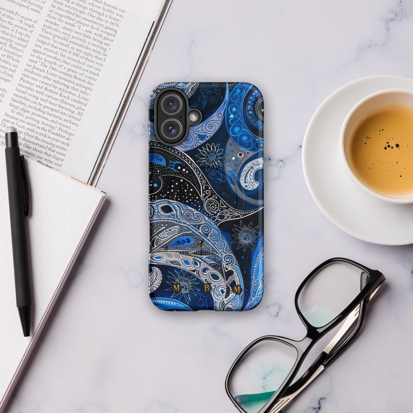 Nocturne MagSafe® iPhone Tough Case