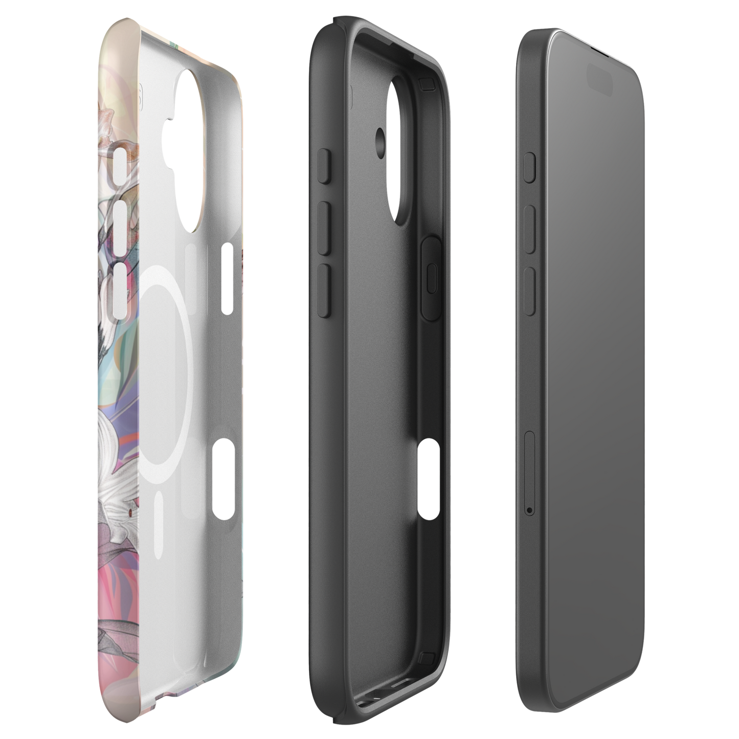 Sylph Song MagSafe® iPhone Tough Case