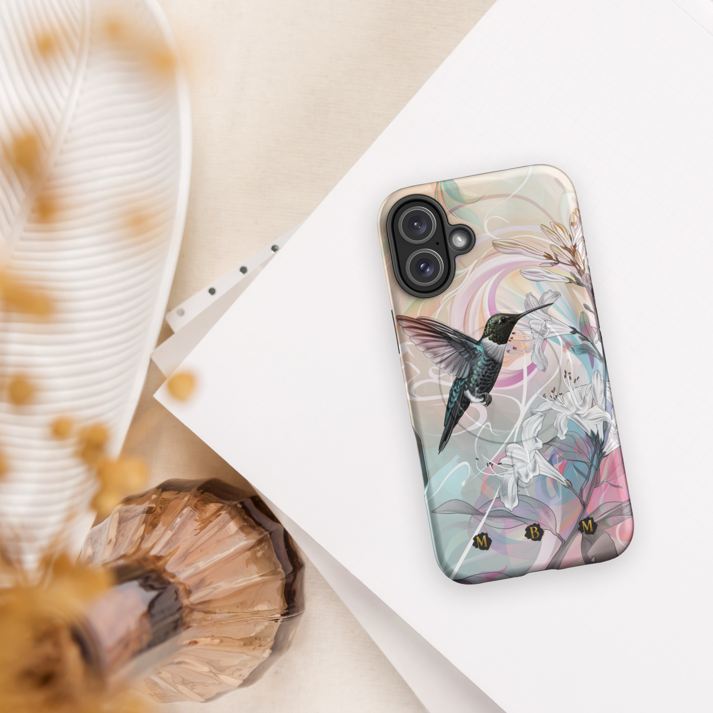 Sylph Song MagSafe® iPhone Tough Case