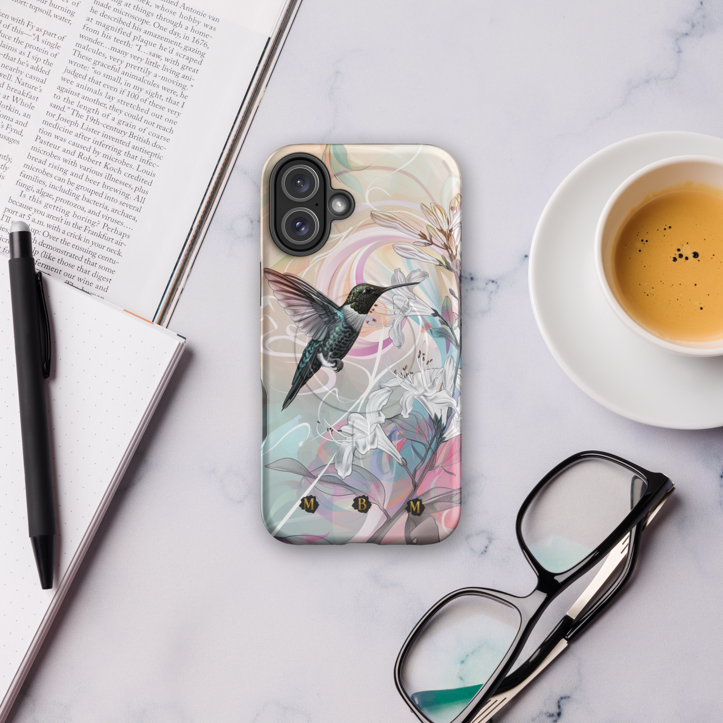 Sylph Song MagSafe® iPhone Tough Case