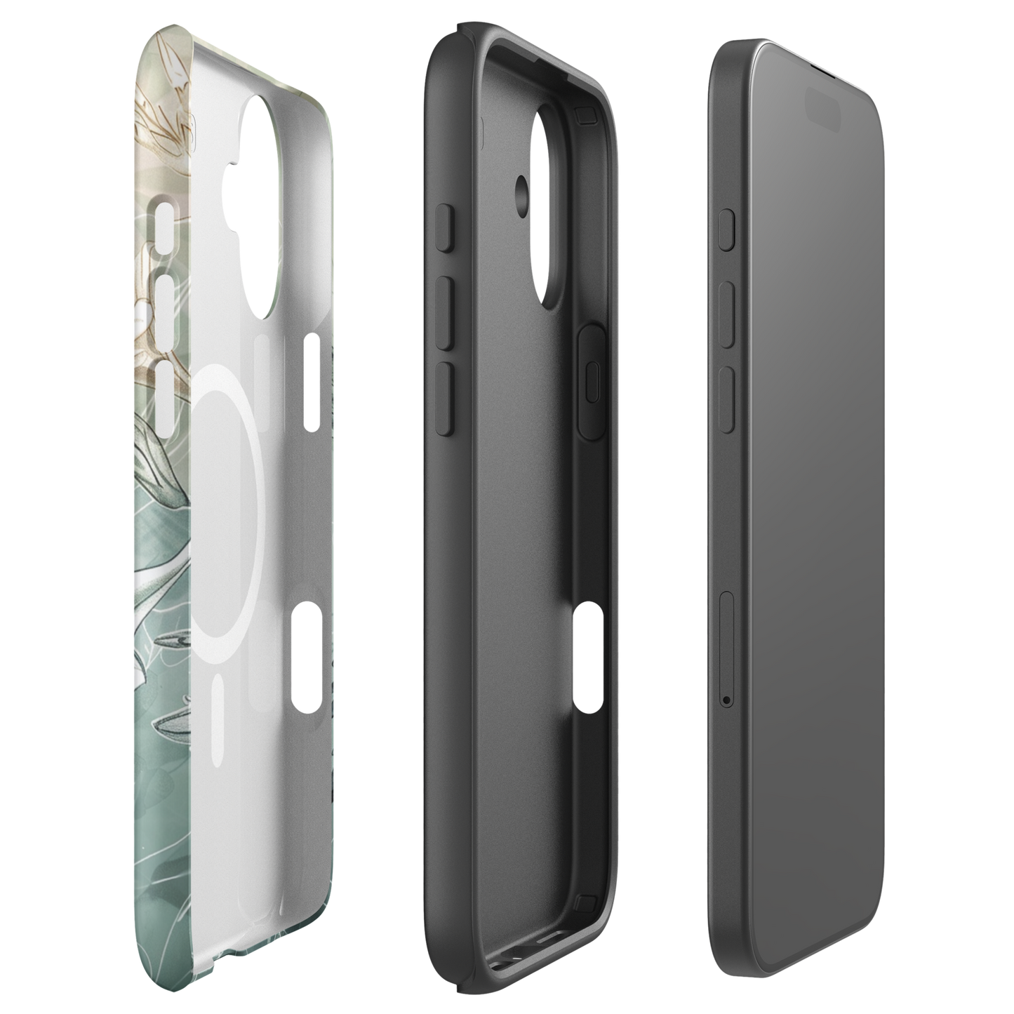 Skyborne MagSafe® iPhone Tough Case