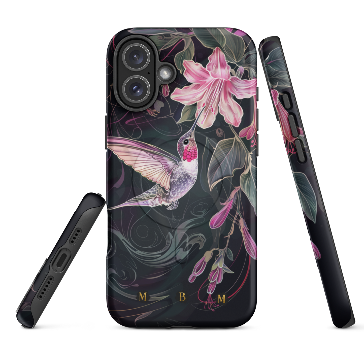 Fuchsia Fairy MagSafe® iPhone Tough Case
