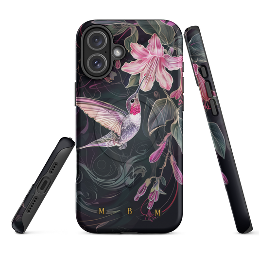 Fuchsia Fairy MagSafe® iPhone Tough Case