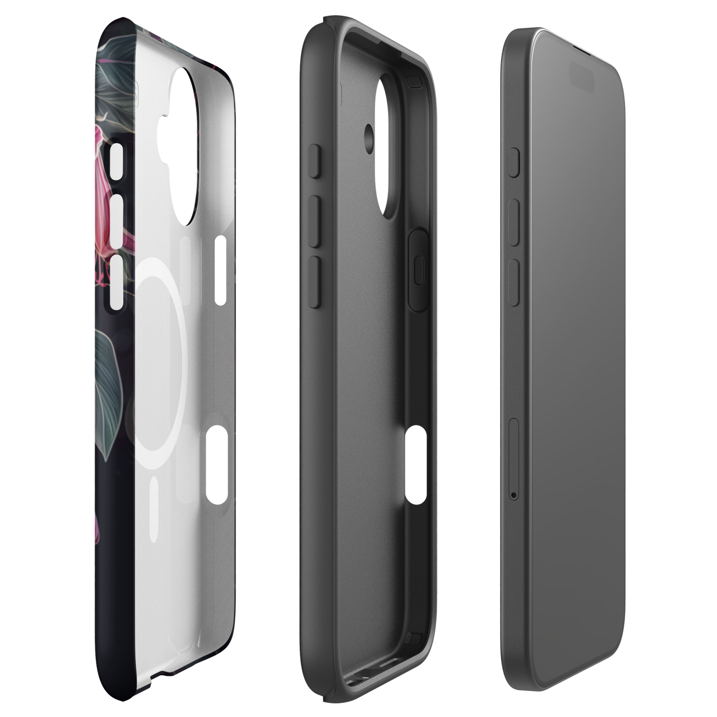 Fuchsia Fairy MagSafe® iPhone Tough Case