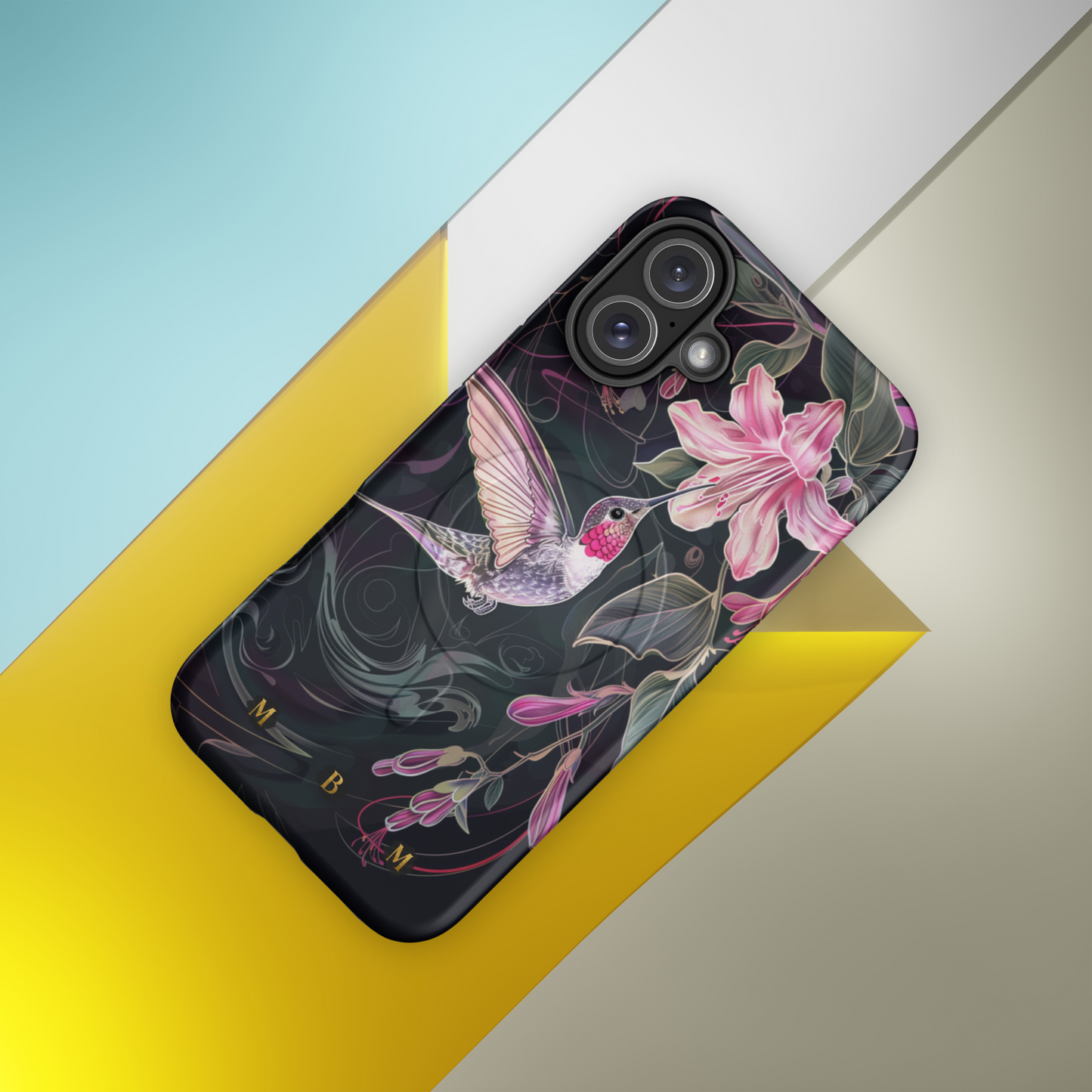 Fuchsia Fairy MagSafe® iPhone Tough Case