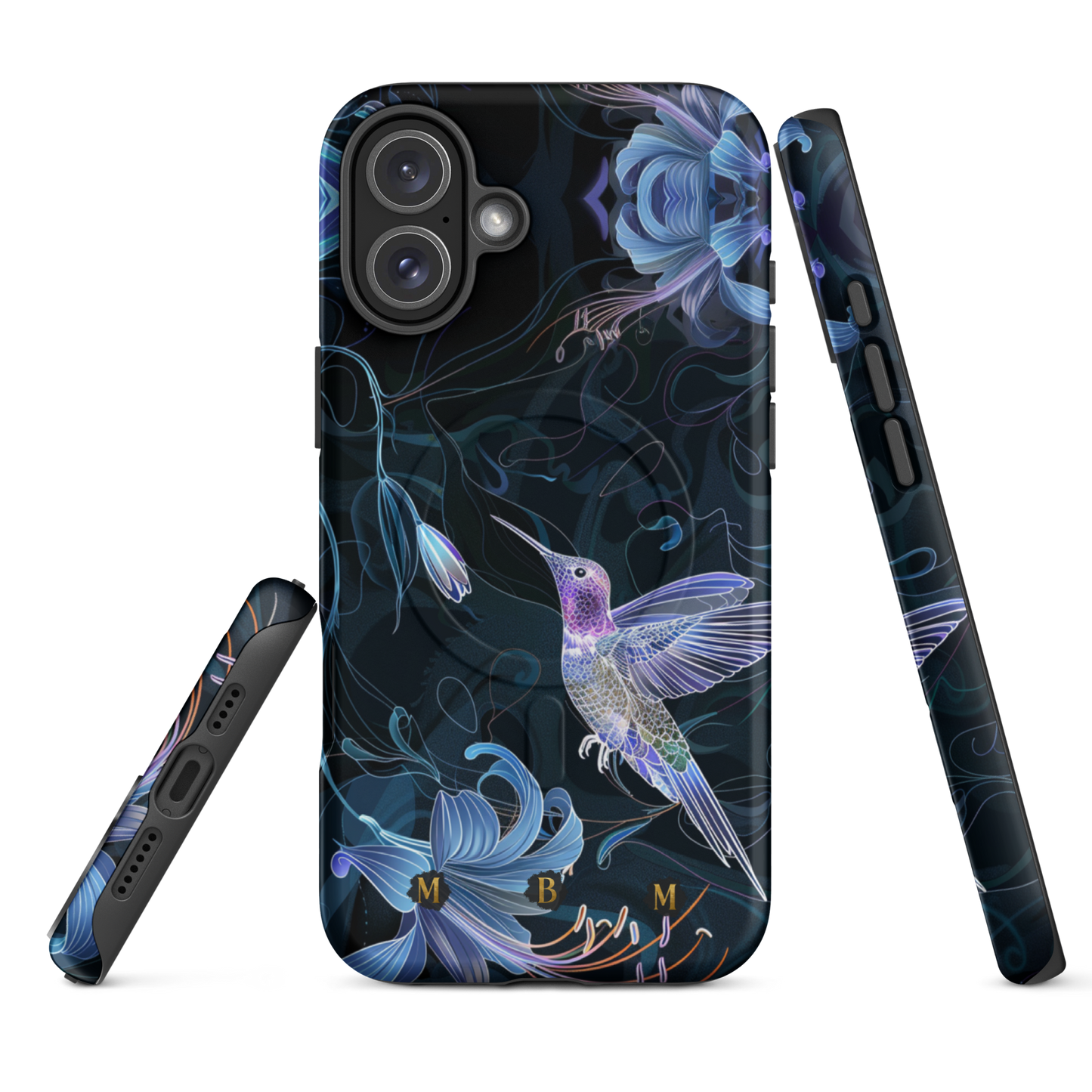 Luminous Flutter MagSafe® iPhone Tough Case