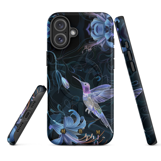 Luminous Flutter MagSafe® iPhone Tough Case