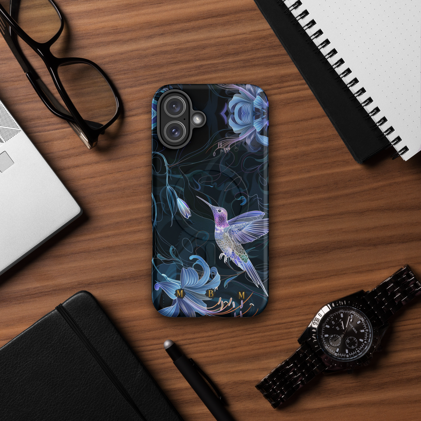 Luminous Flutter MagSafe® iPhone Tough Case