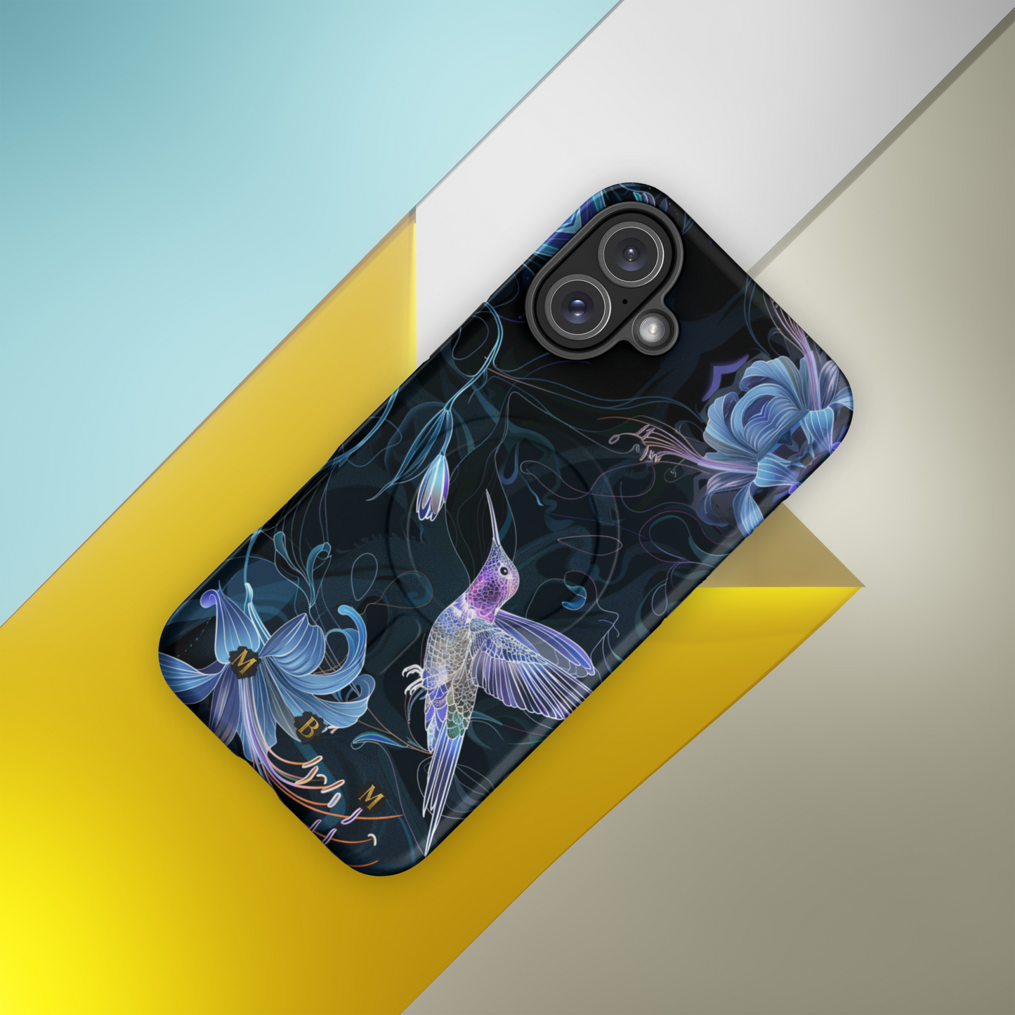 Luminous Flutter MagSafe® iPhone Tough Case