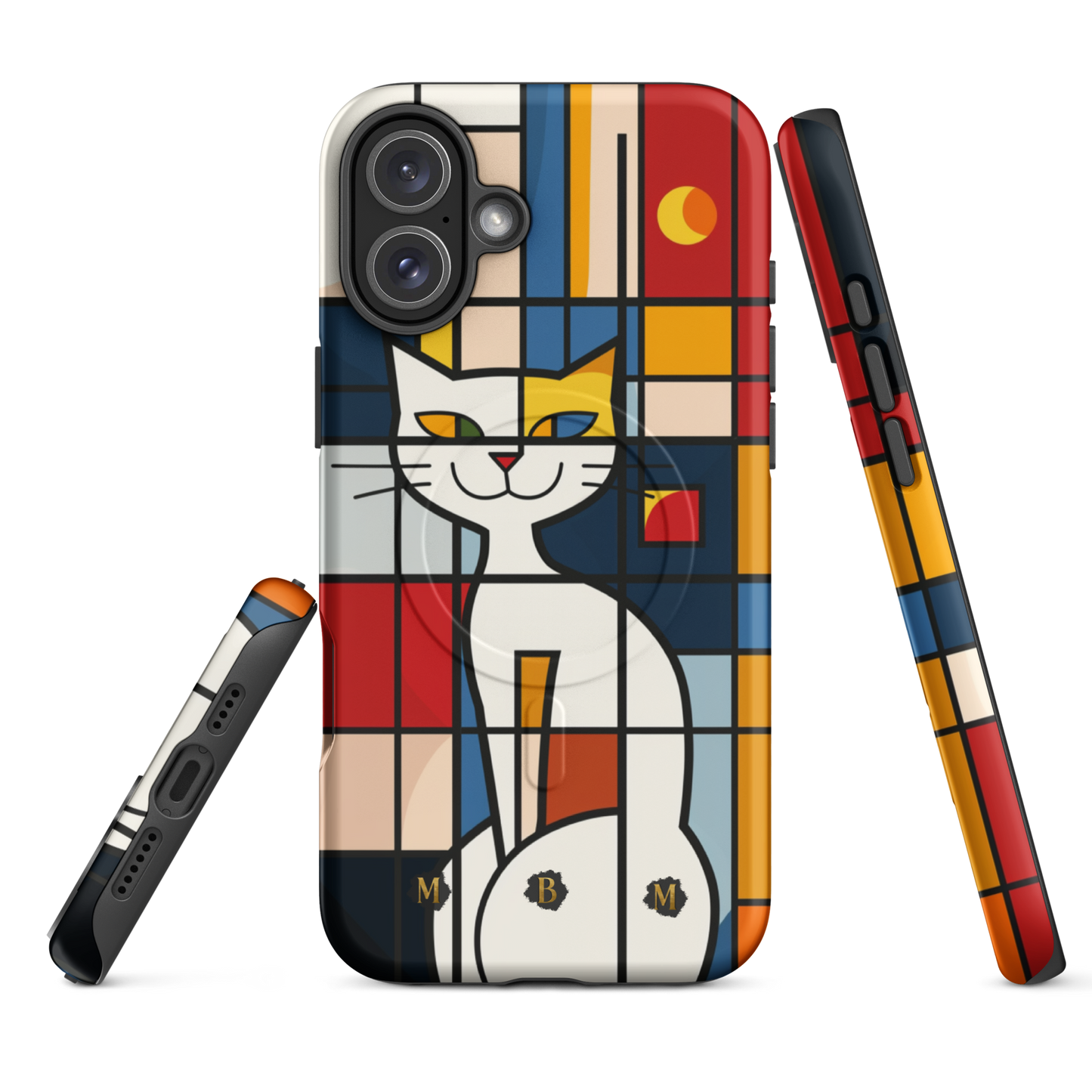 Purr-ism MagSafe® iPhone Tough Case