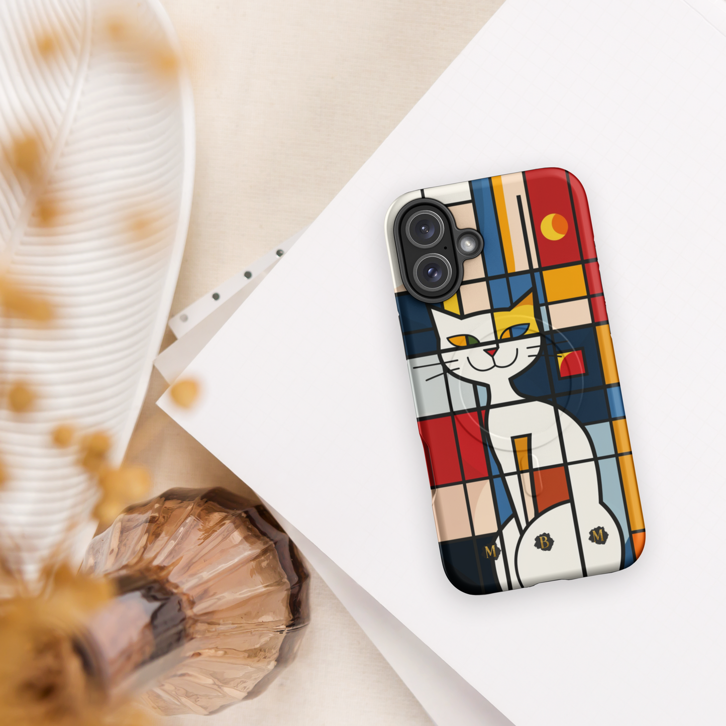 Purr-ism MagSafe® iPhone Tough Case