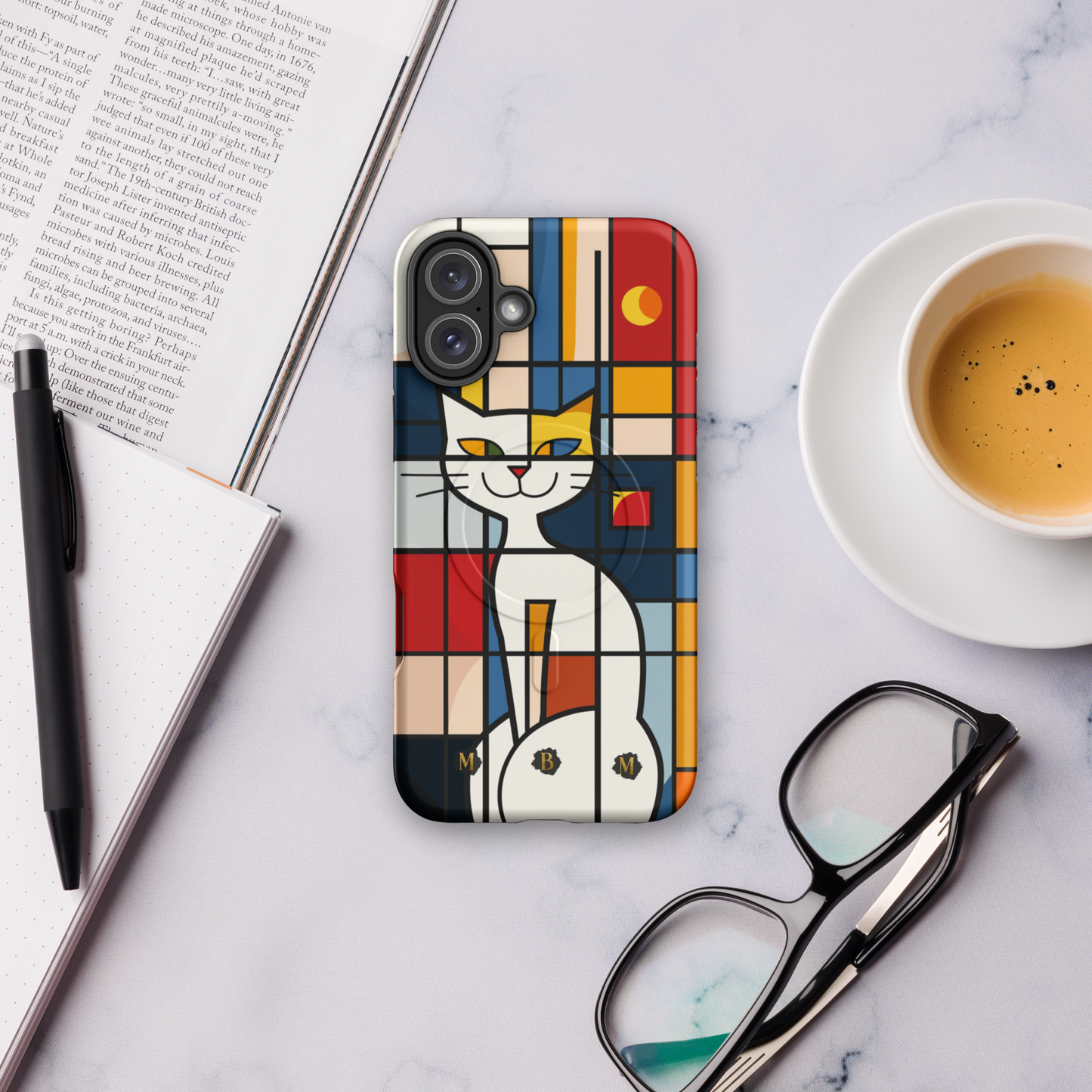 Purr-ism MagSafe® iPhone Tough Case