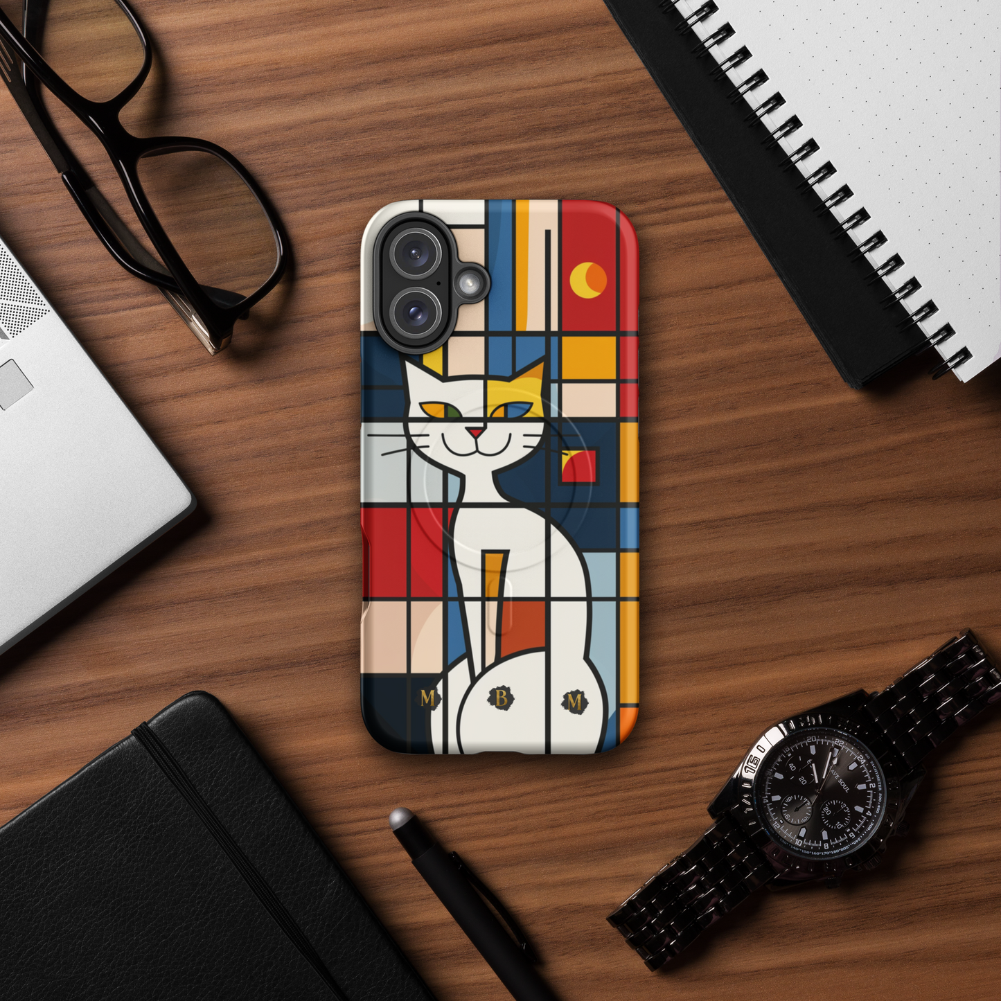 Purr-ism MagSafe® iPhone Tough Case