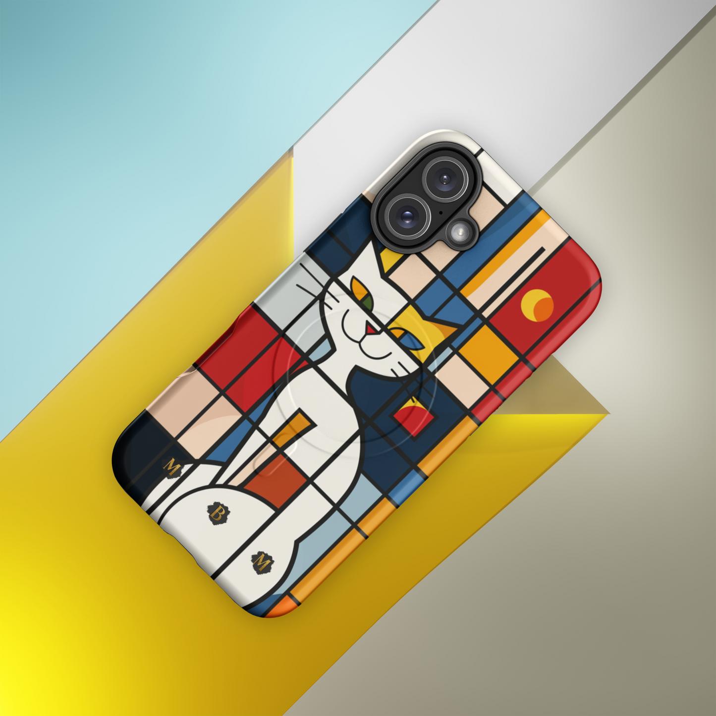 Purr-ism MagSafe® iPhone Tough Case