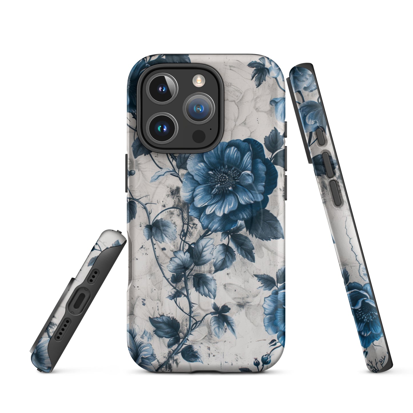 Cerulean Thorn MagSafe® iPhone Tough Case
