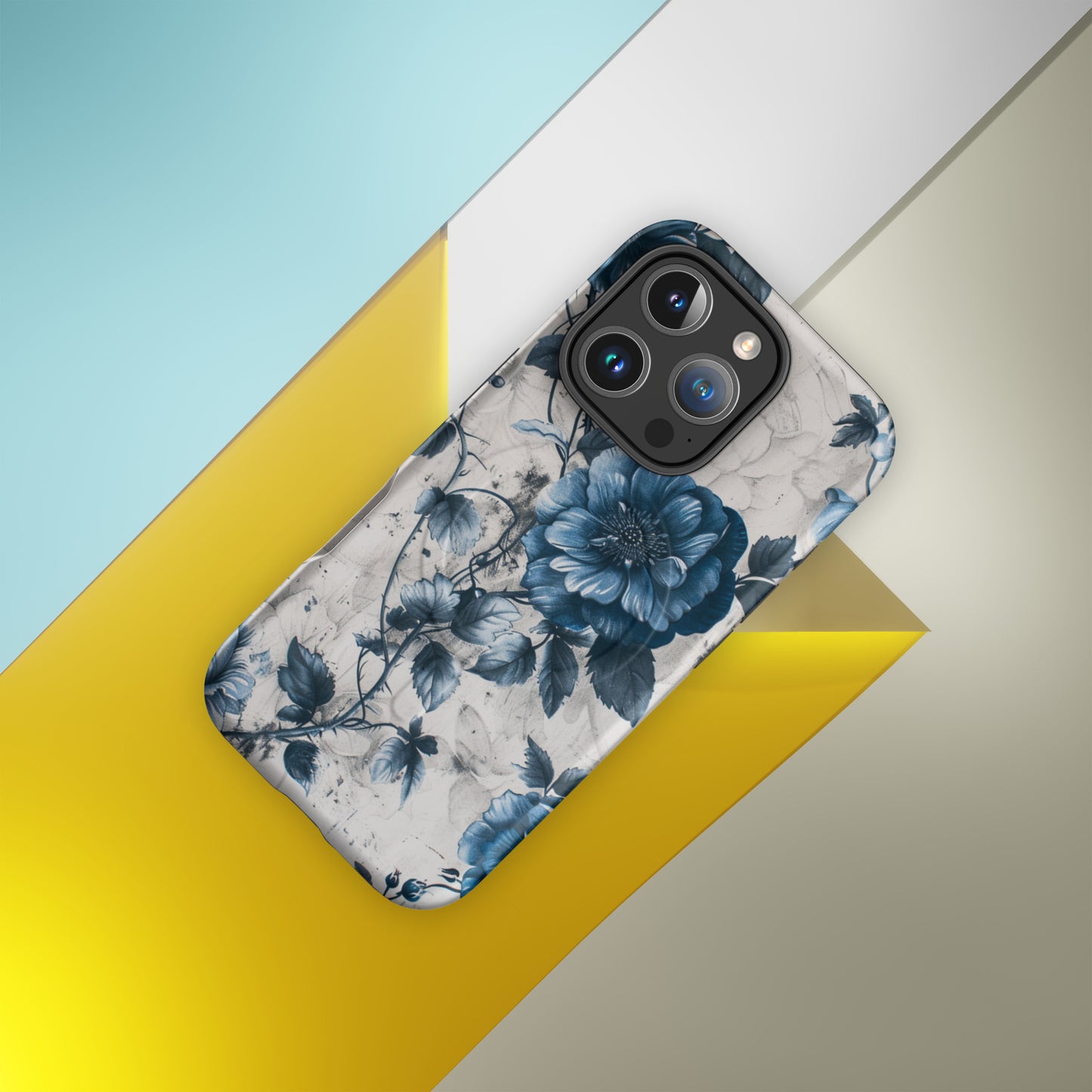 Cerulean Thorn MagSafe® iPhone Tough Case