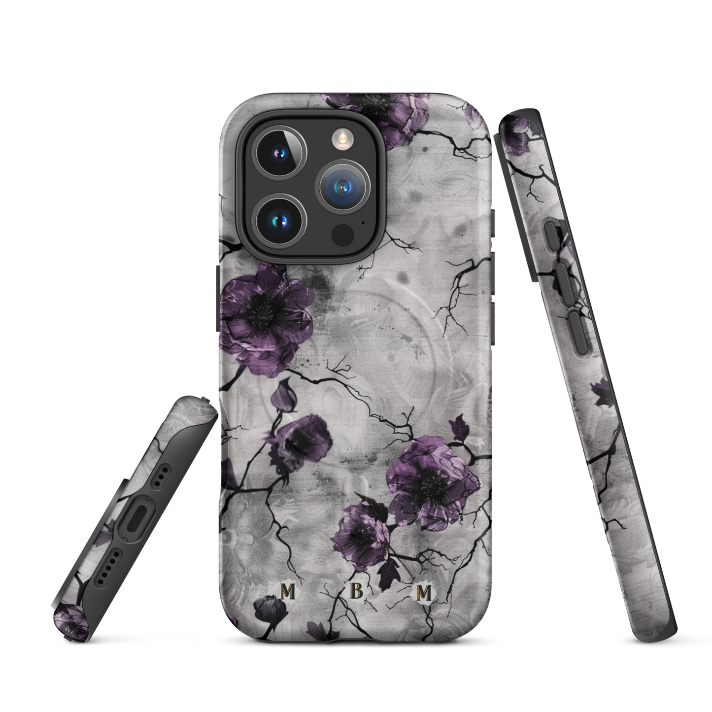 Wisteria Thorn MagSafe® iPhone Tough Case