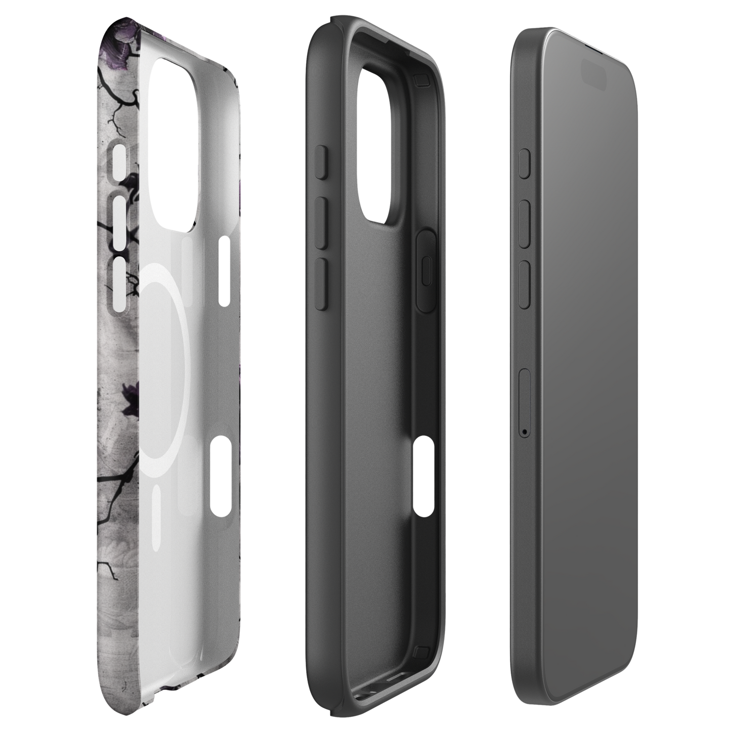 Wisteria Thorn MagSafe® iPhone Tough Case