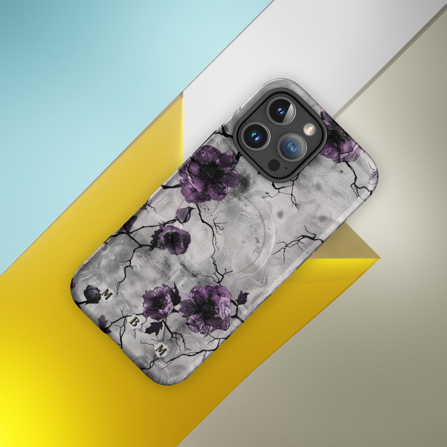 Wisteria Thorn MagSafe® iPhone Tough Case