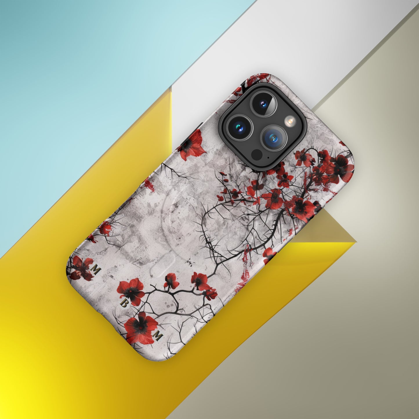 Vermilion Thorn MagSafe® iPhone Tough Case