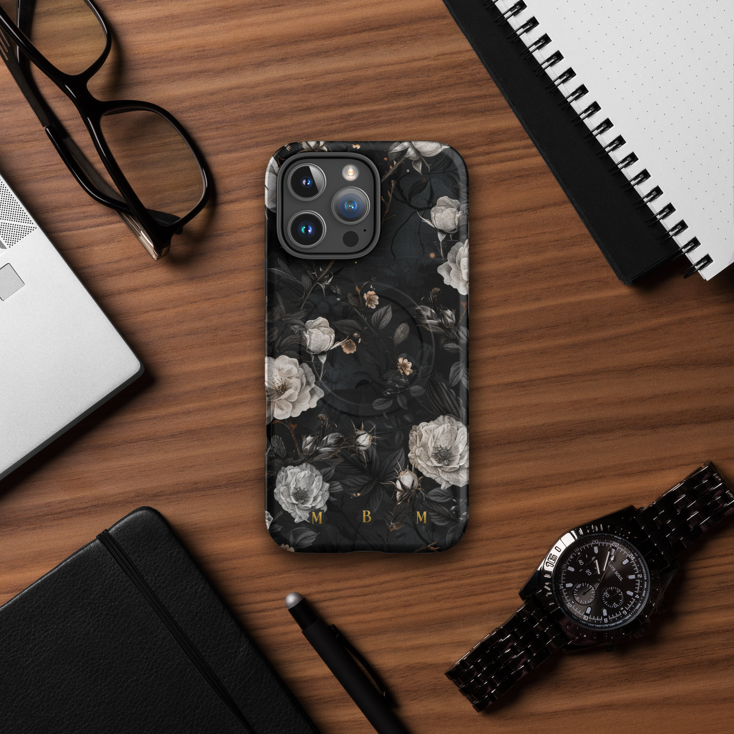 Mourning Flora MagSafe® iPhone Tough Case