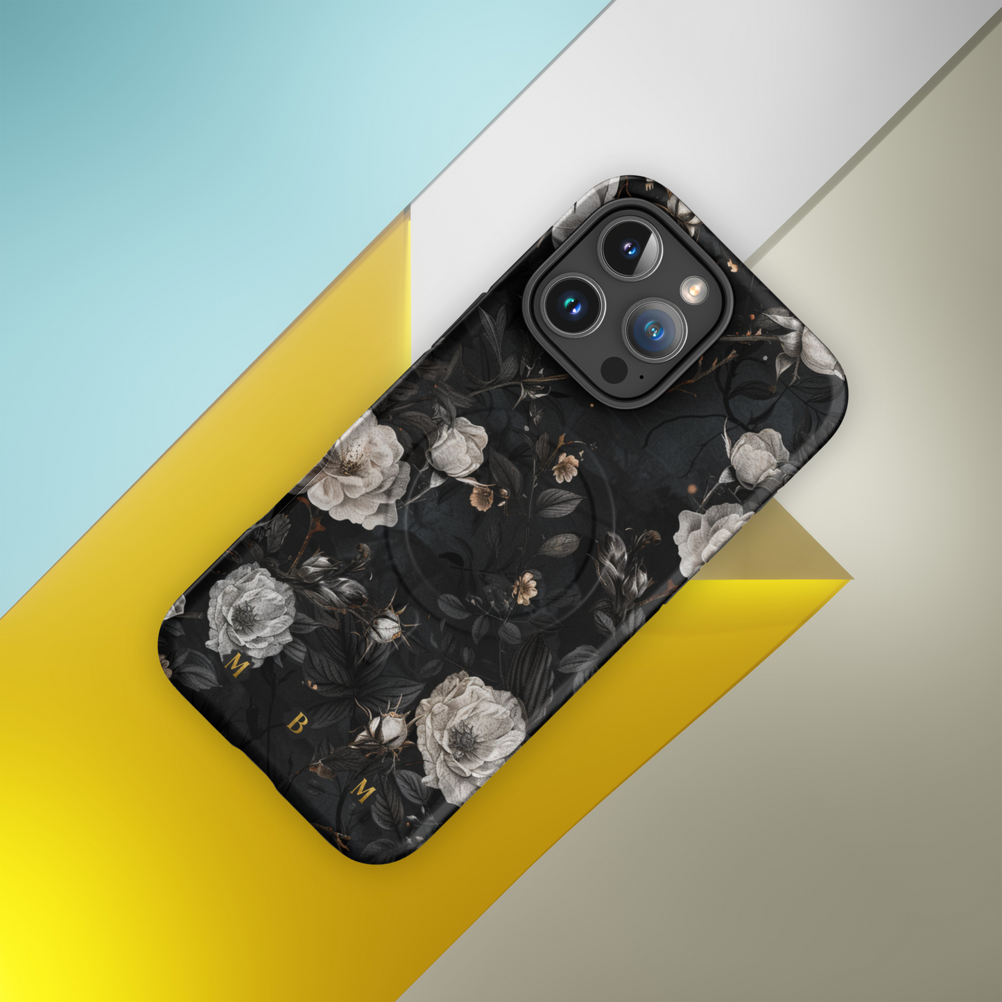 Mourning Flora MagSafe® iPhone Tough Case