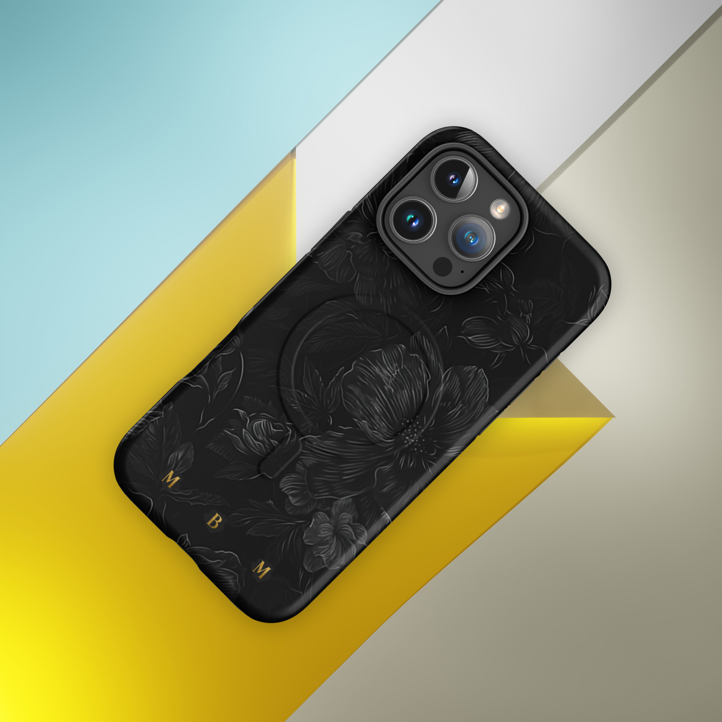 Dark Flora MagSafe® iPhone Tough Case