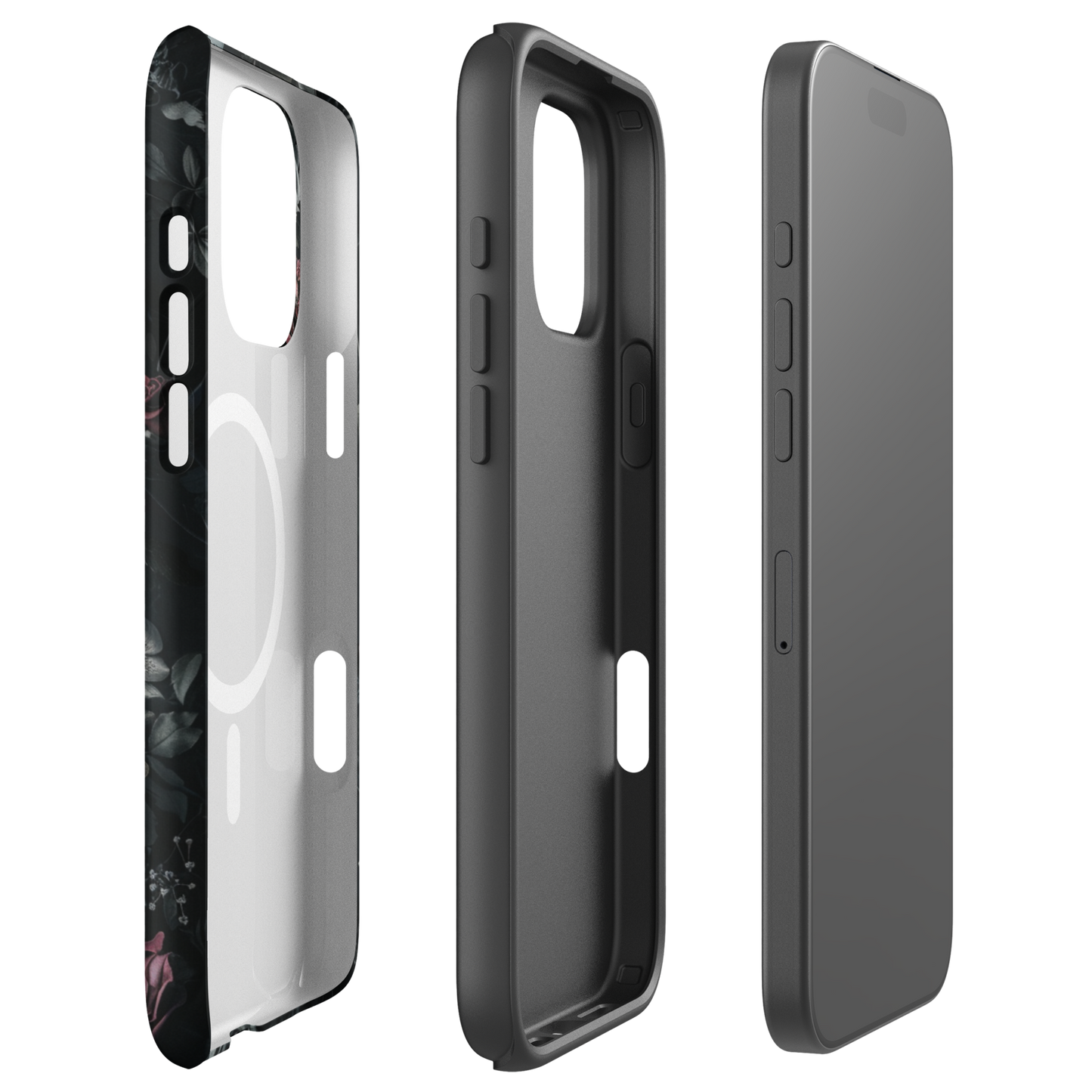 Faded Flora MagSafe® iPhone Tough Case