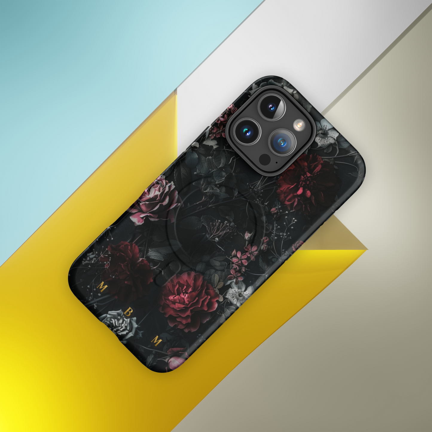 Faded Flora MagSafe® iPhone Tough Case