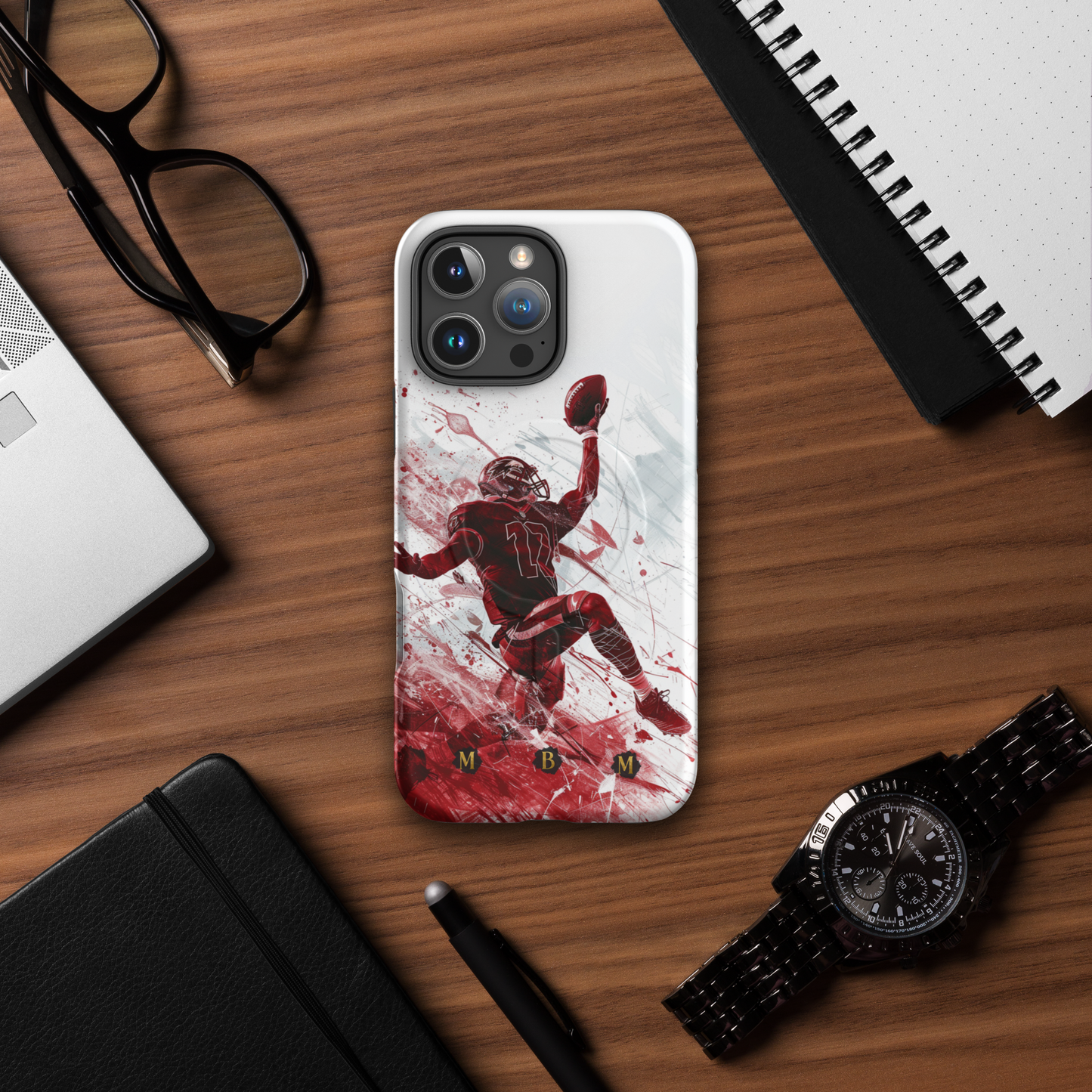 12 1st & 10 MagSafe® iPhone Tough Case