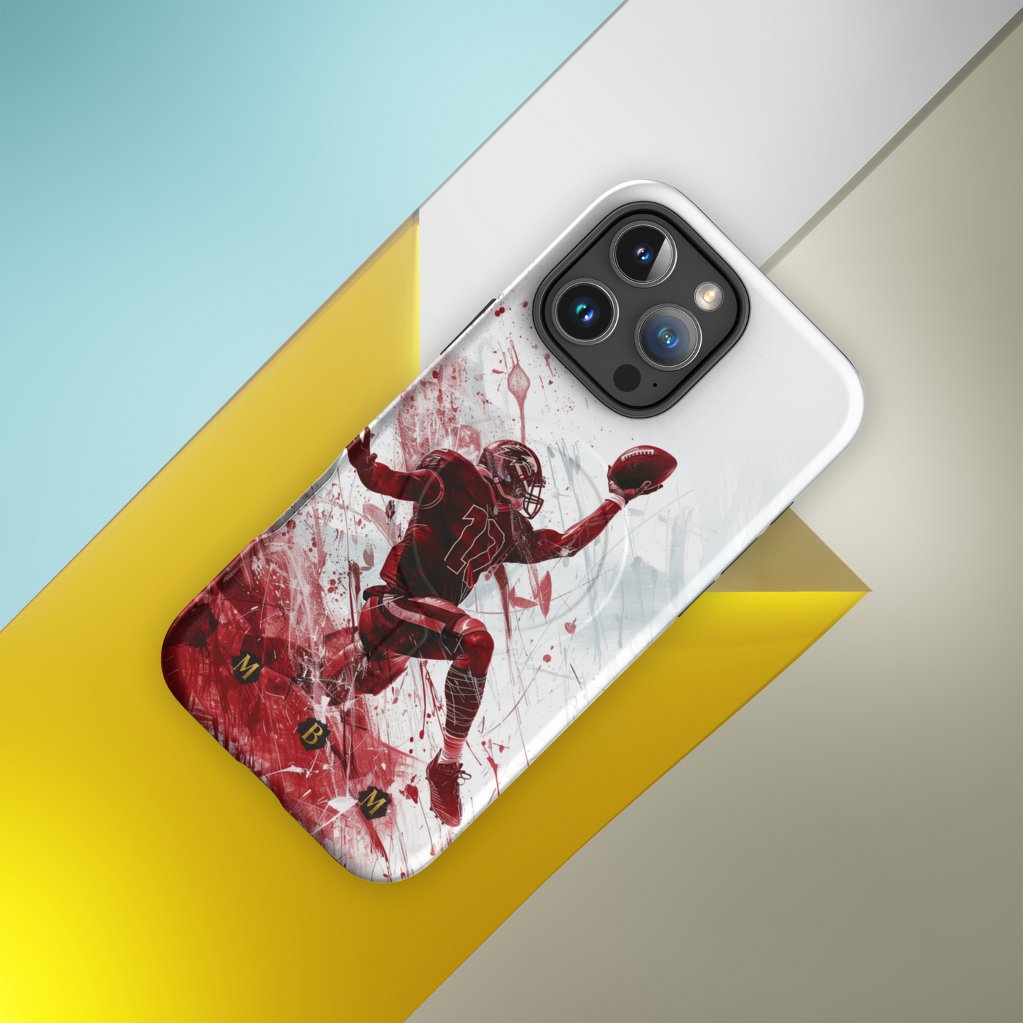 12 1st & 10 MagSafe® iPhone Tough Case