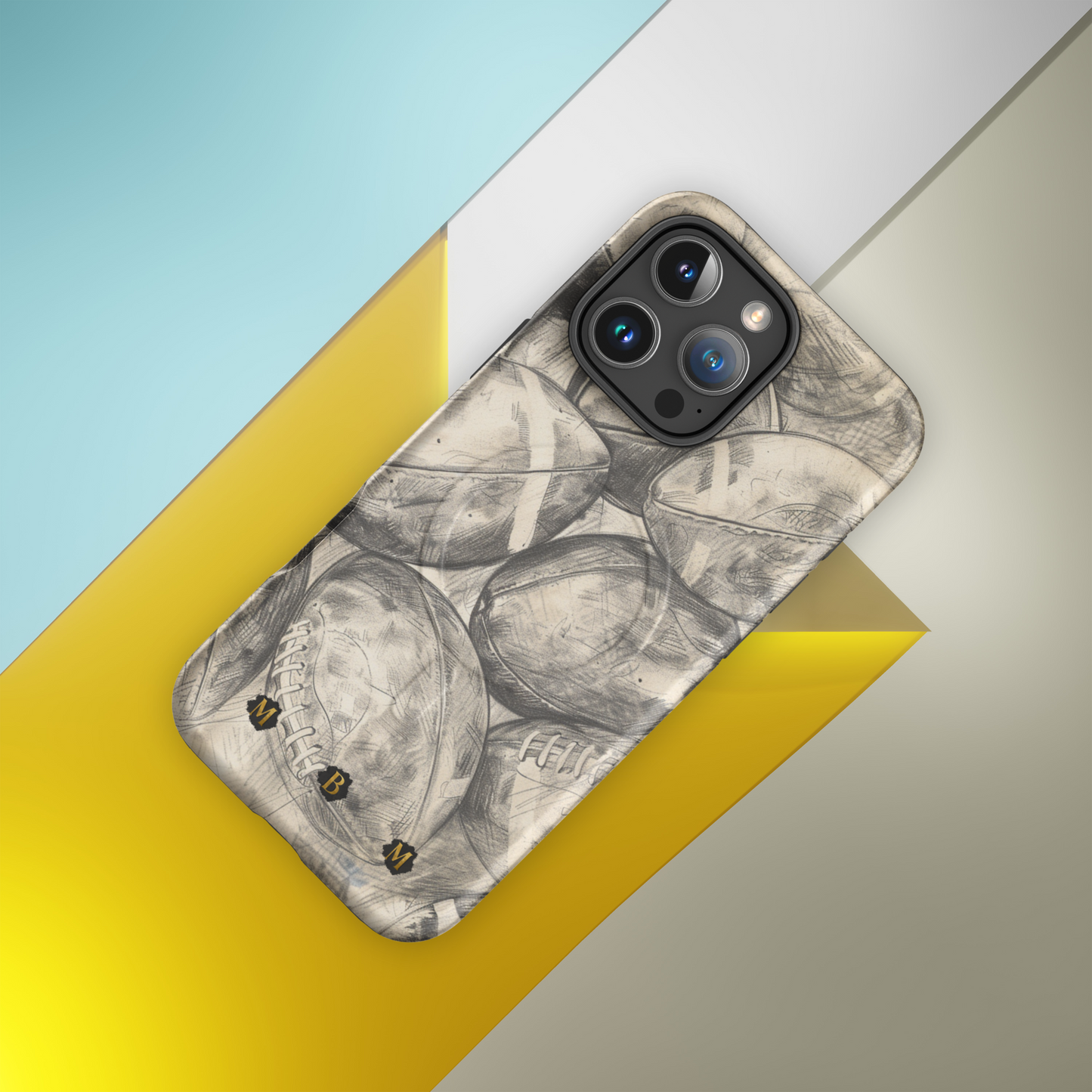 Gridiron Legends MagSafe® iPhone Tough Case