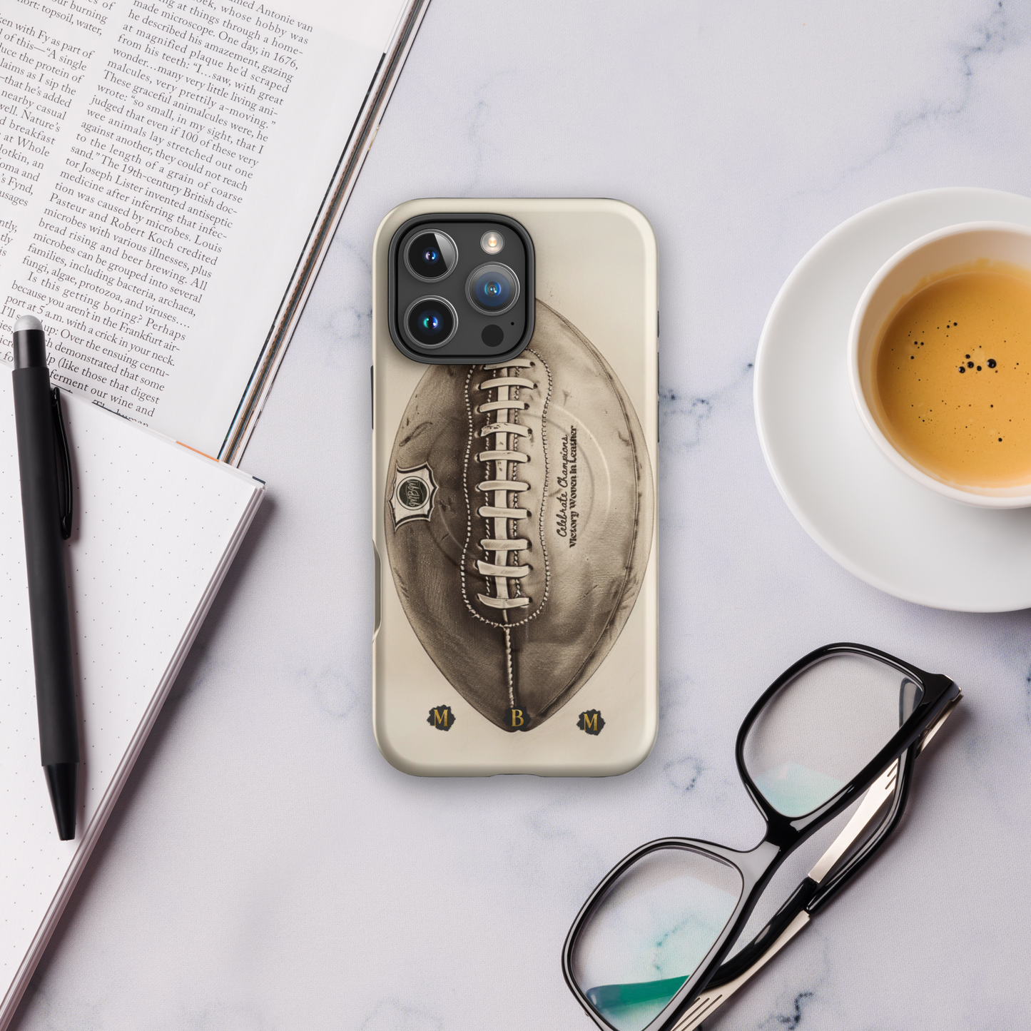 Leather Legends MagSafe® iPhone Tough Case