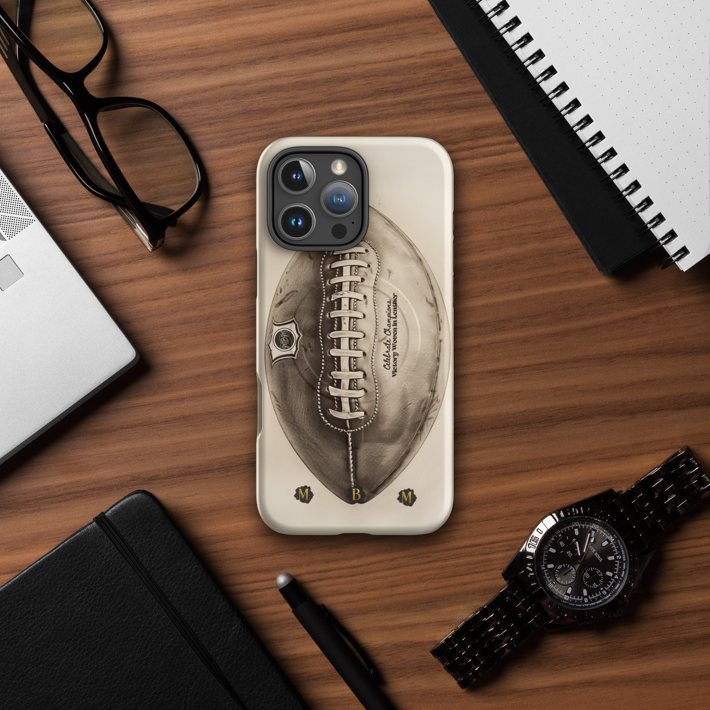 Leather Legends MagSafe® iPhone Tough Case