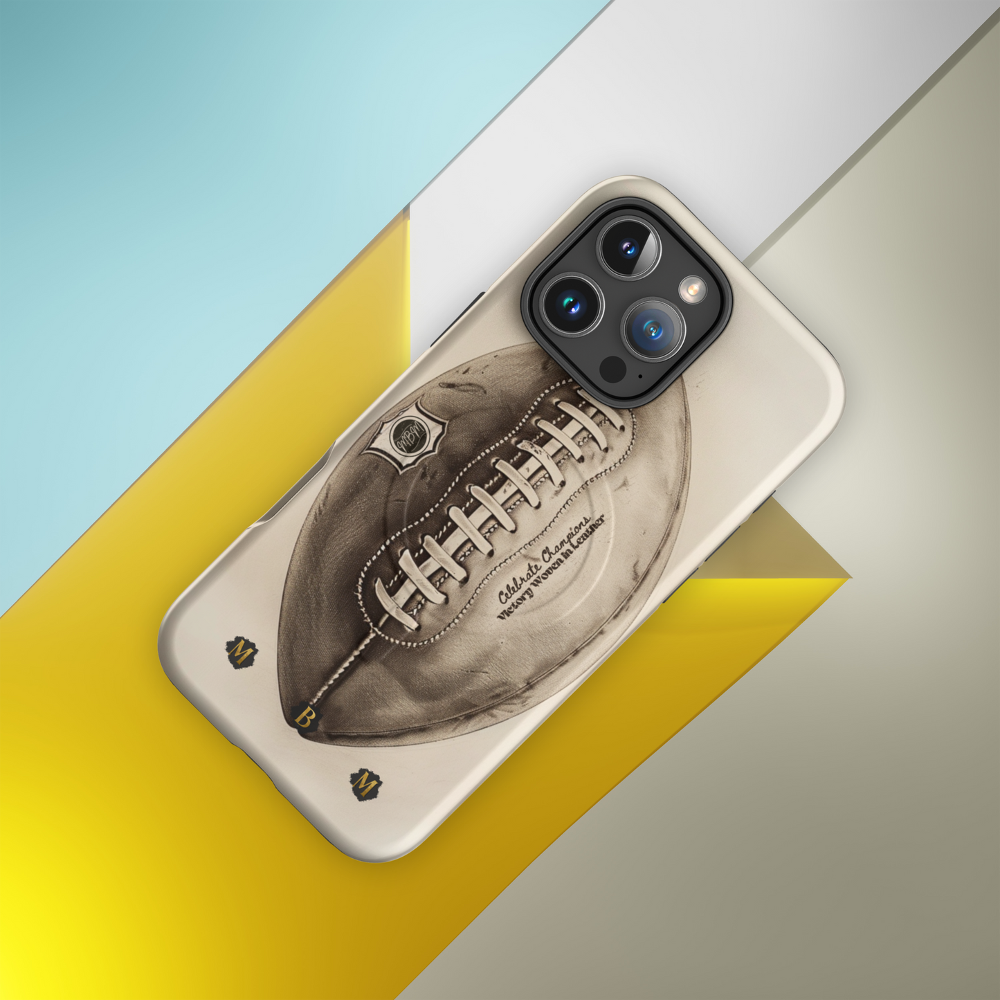 Leather Legends MagSafe® iPhone Tough Case