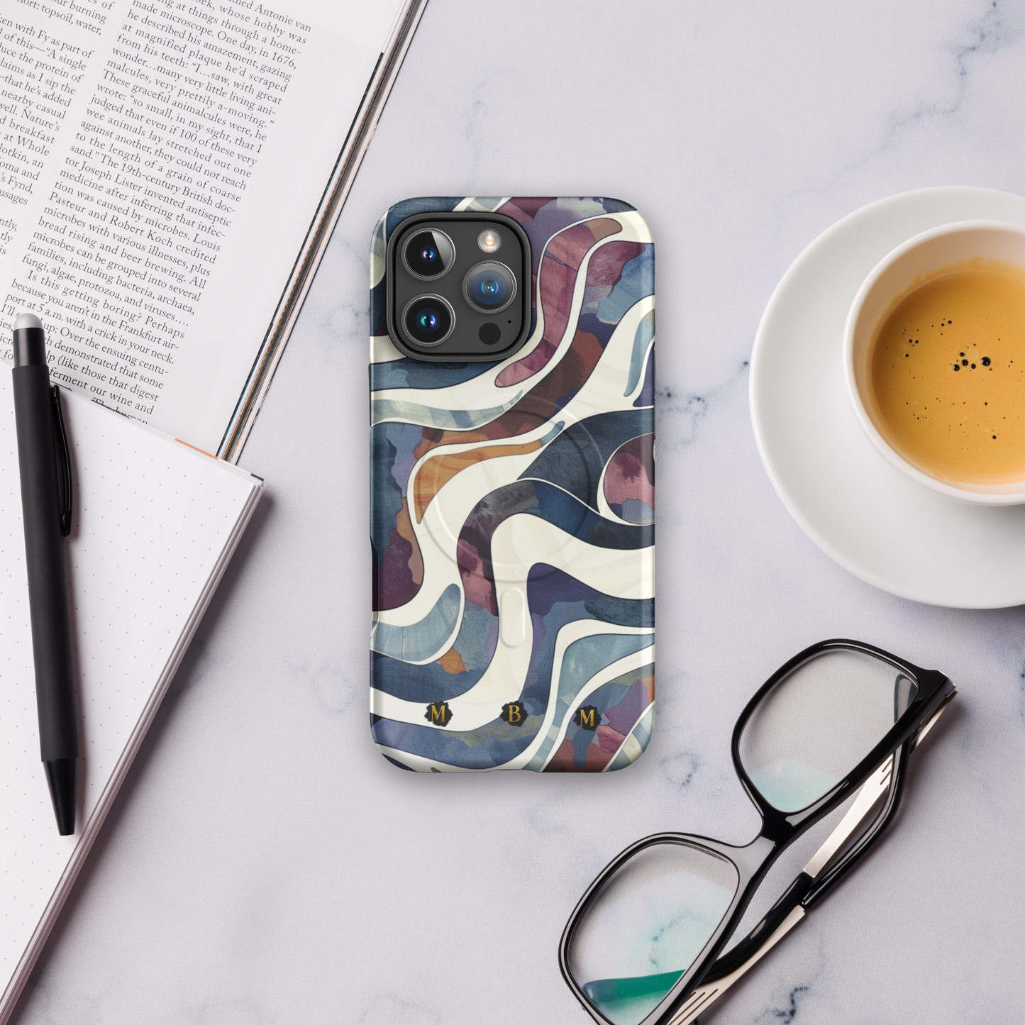 Boho Drift MagSafe® iPhone Tough Case